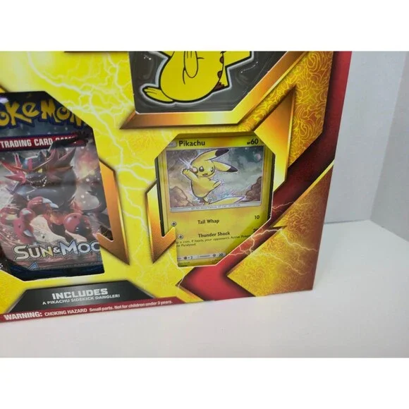 Pokemon Trading Cards Pokmon Pikachu Sidekick Collection Trading Cards   Fun & Easy Collectibles For Kids 6+ Cartes Pokemon